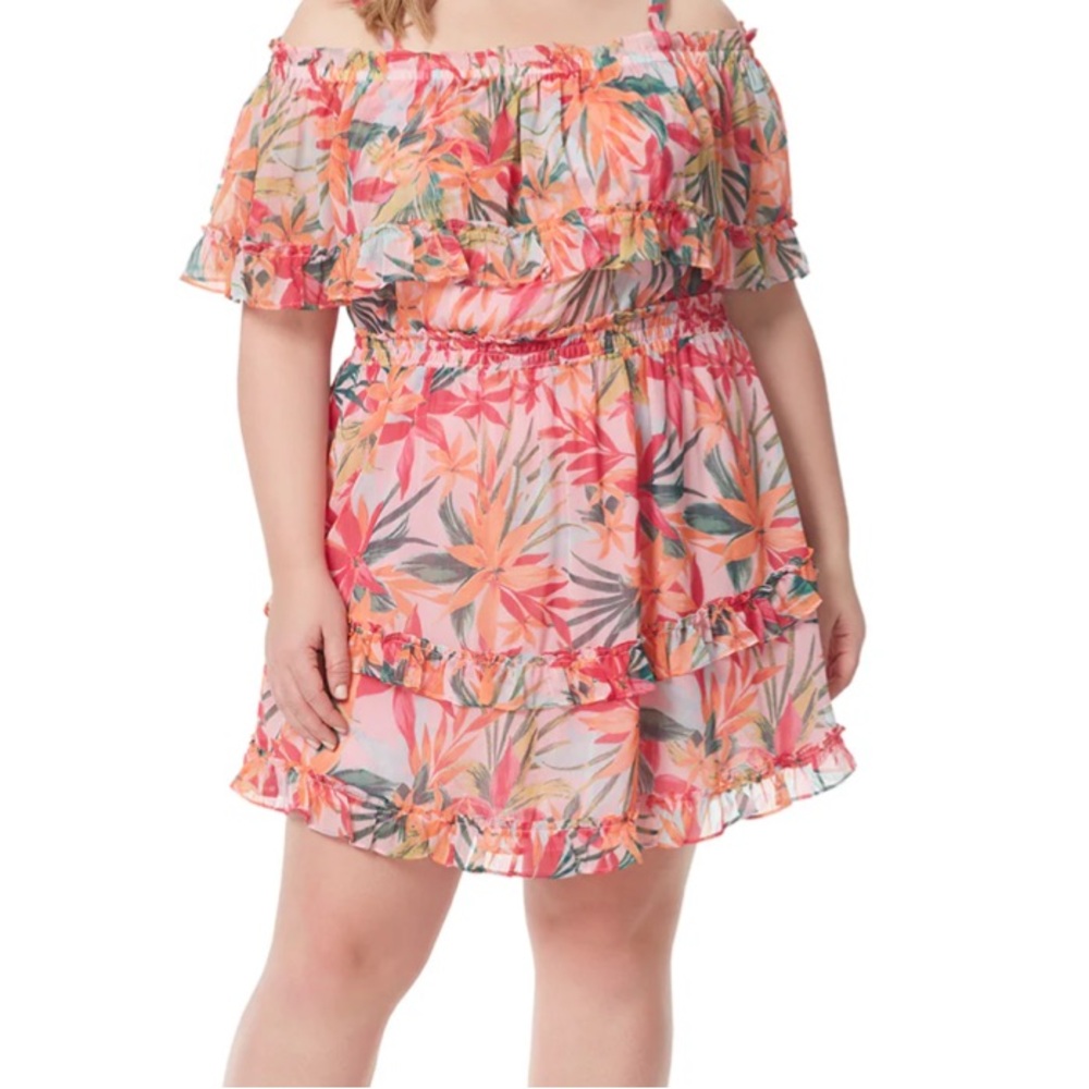 Jessica Simpson NWT Floral Off-Shoulder Dress